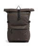 Sandqvist Stream L Rolltop Backpack brown