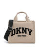 DKNY Hadlee Torebka light khaki/black