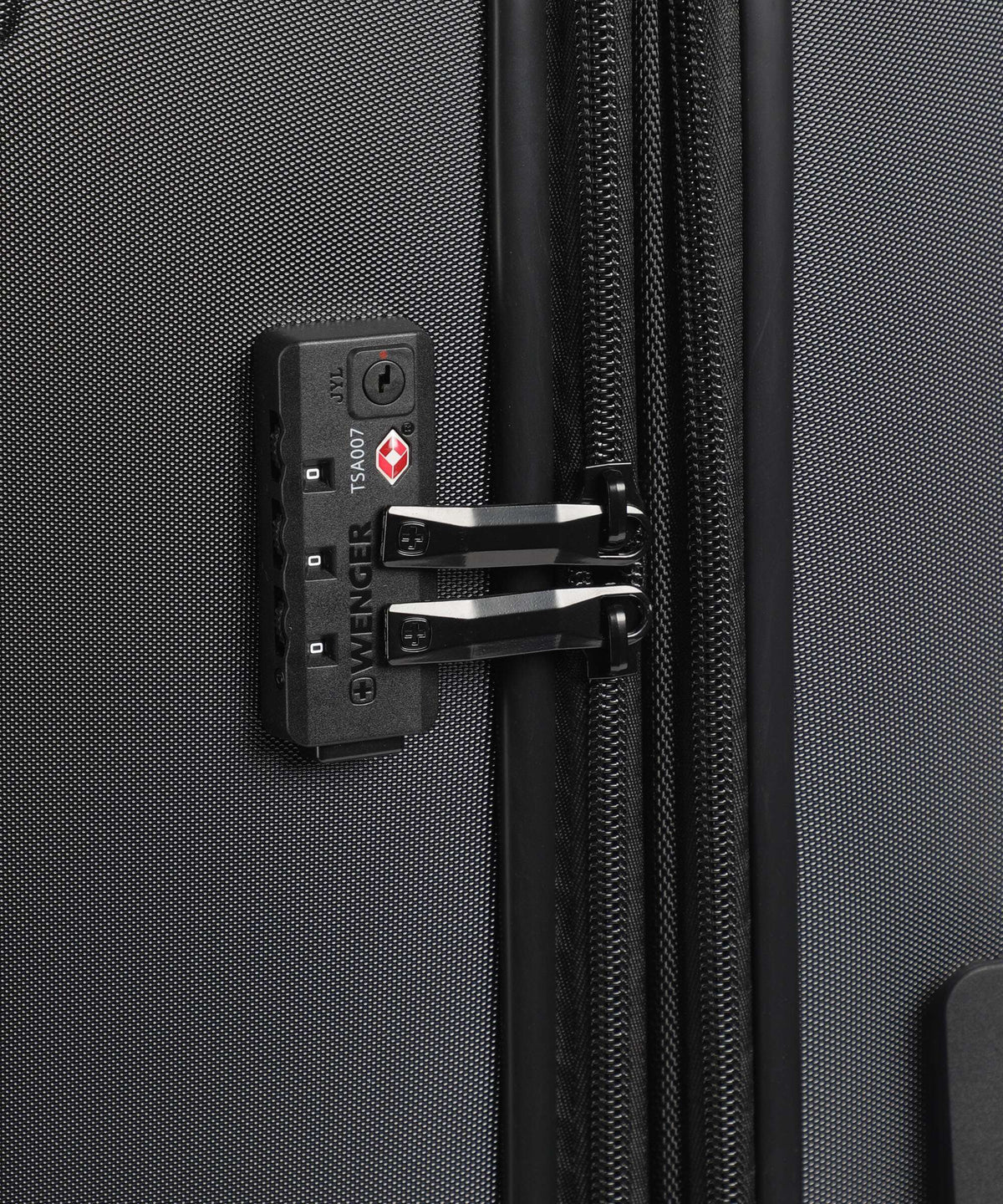 Wenger Oryson Spinner (4 wheels) black