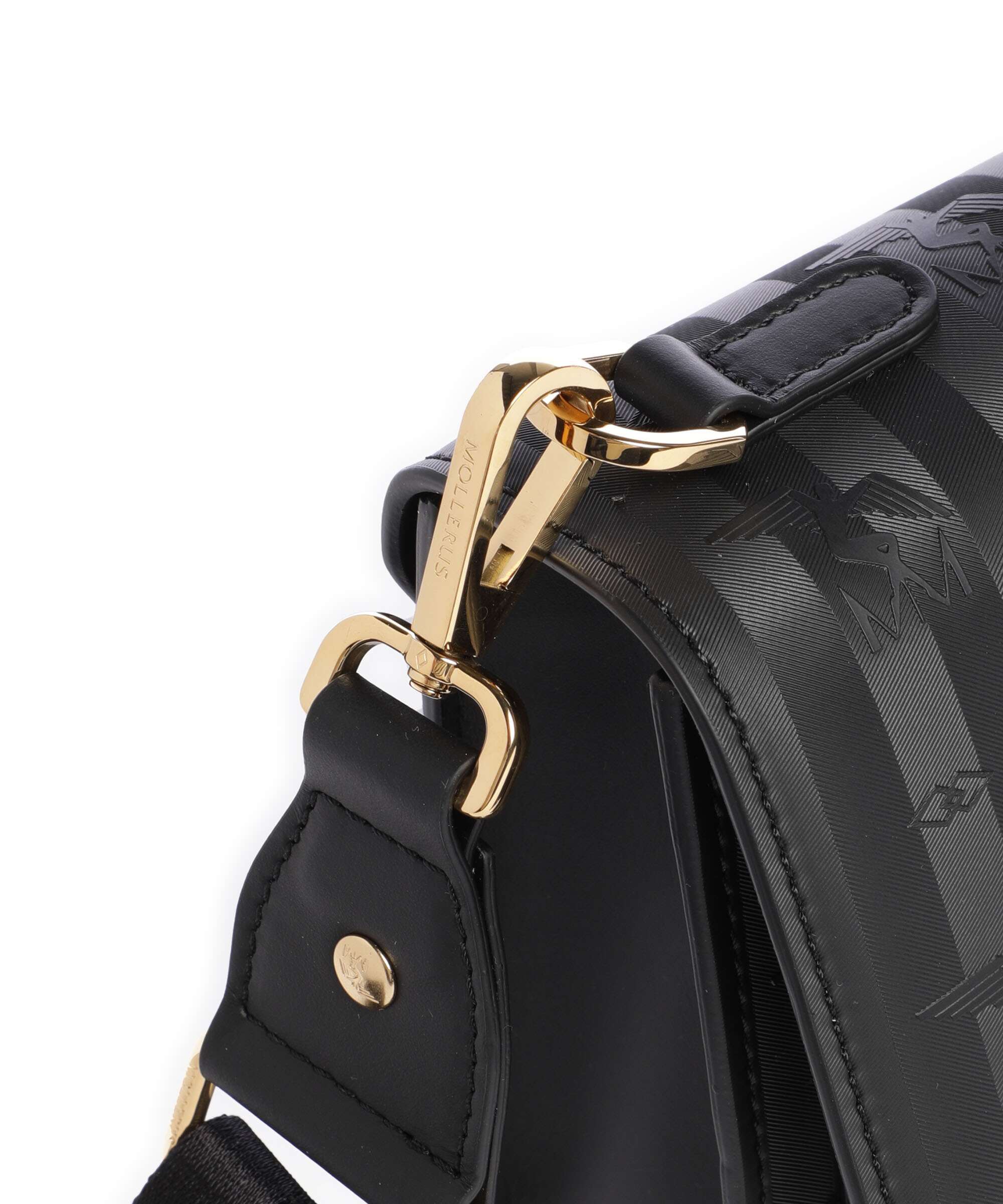 Maison Mollerus Vinerus Ursy Crossbody bag classic schwarz