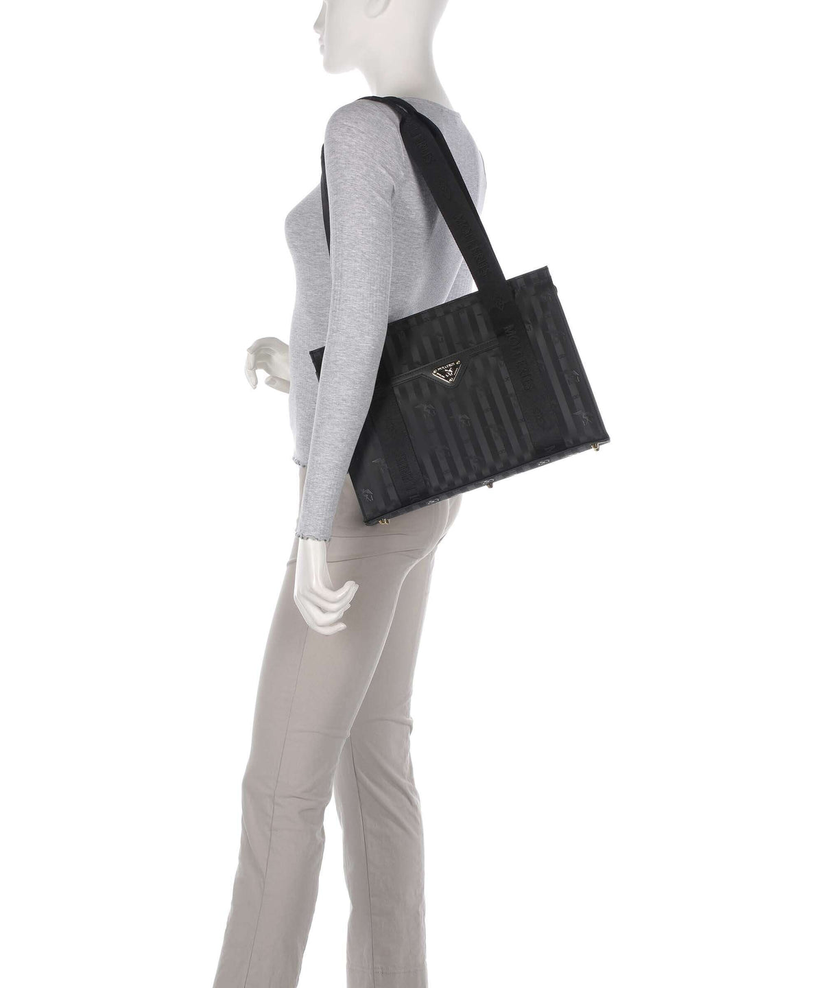 Maison Mollerus Vinerus Berlin Tote bag schwarz