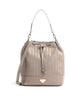 Maison Mollerus Vinerus Niesen Bucket bag taupe