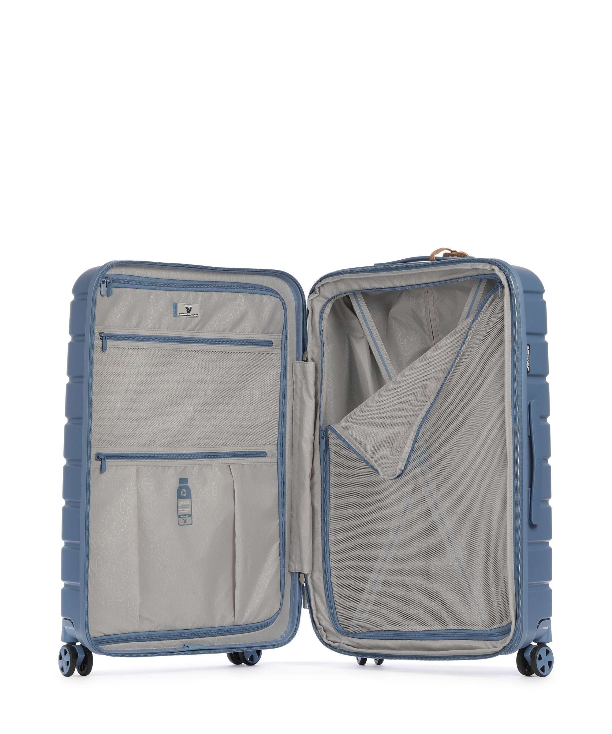 Roncato ReLife Spinner (4 wheels) blu retro