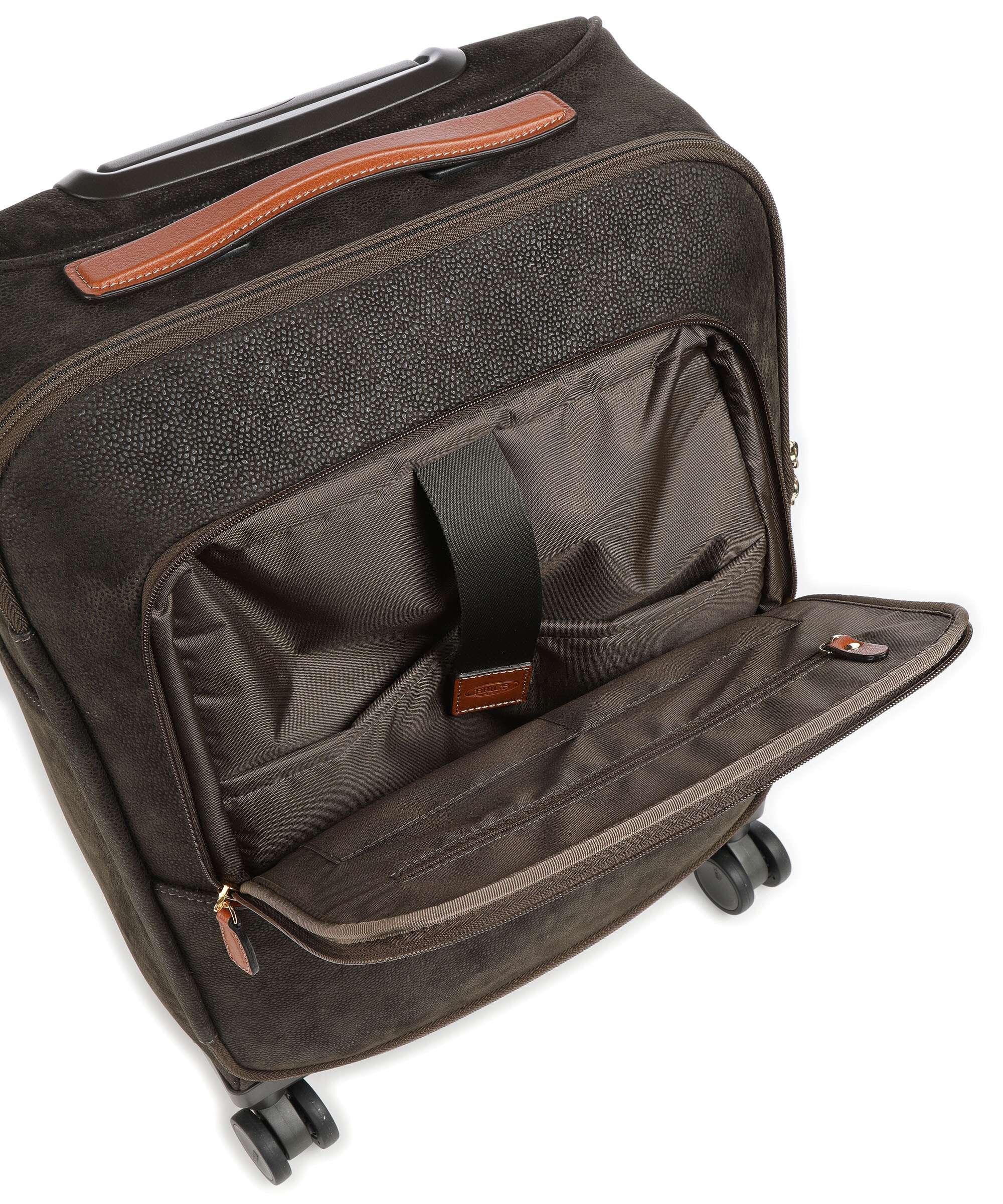 Brics Life Spinner (4 wheels) olive grün