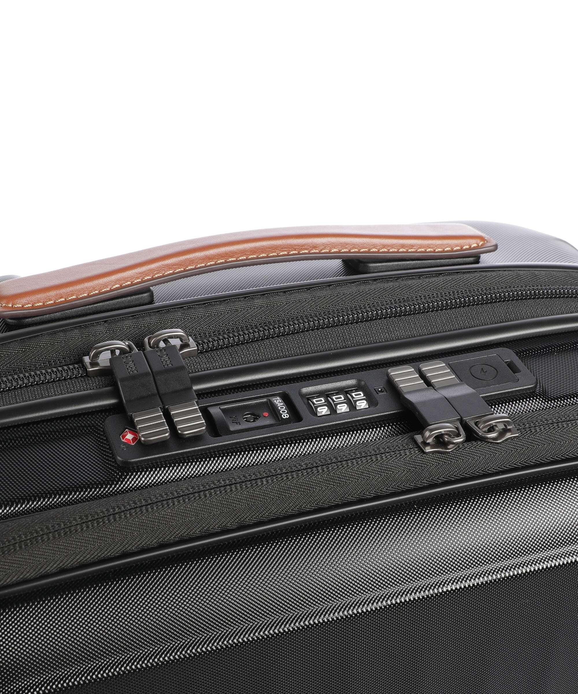 Brics Taormina Spinner (4 wheels) black