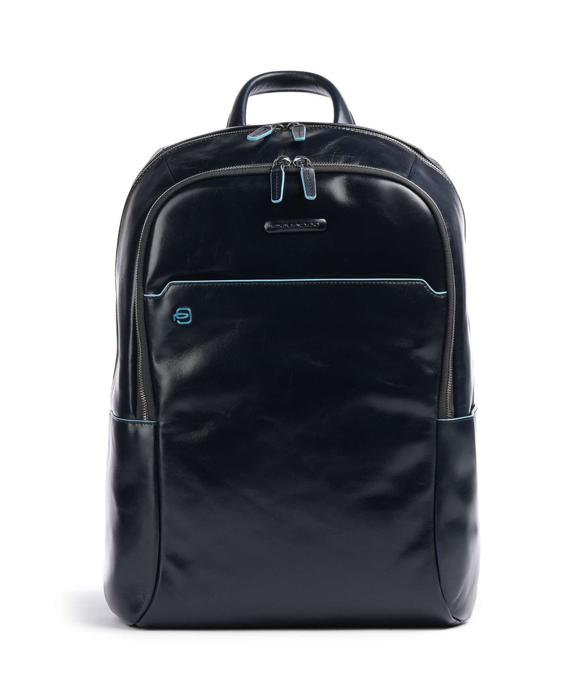 Piquadro Blue Square Laptop backpack blu
