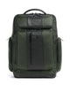 Piquadro Brief 2 Plecak na laptopa green