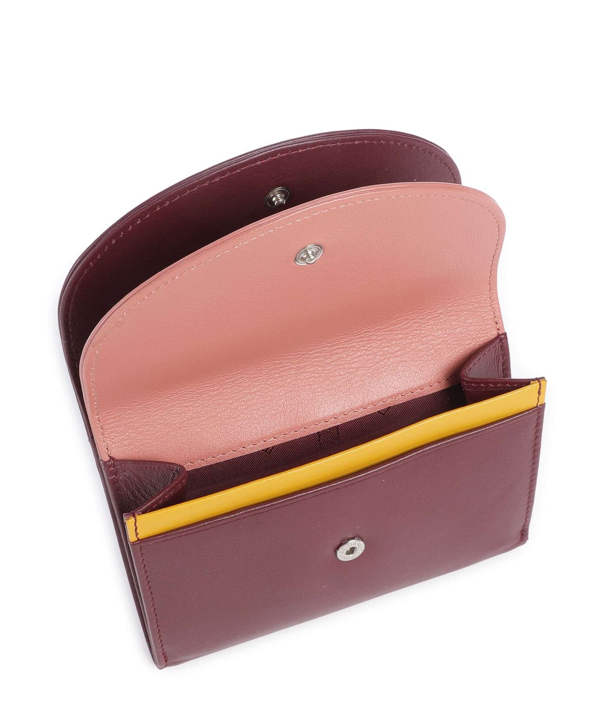 DuDu Bags Galapagos RFID Wallet burgundy