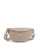 Mandarina Duck Mellow Leather Saszetka nerka warm taupe