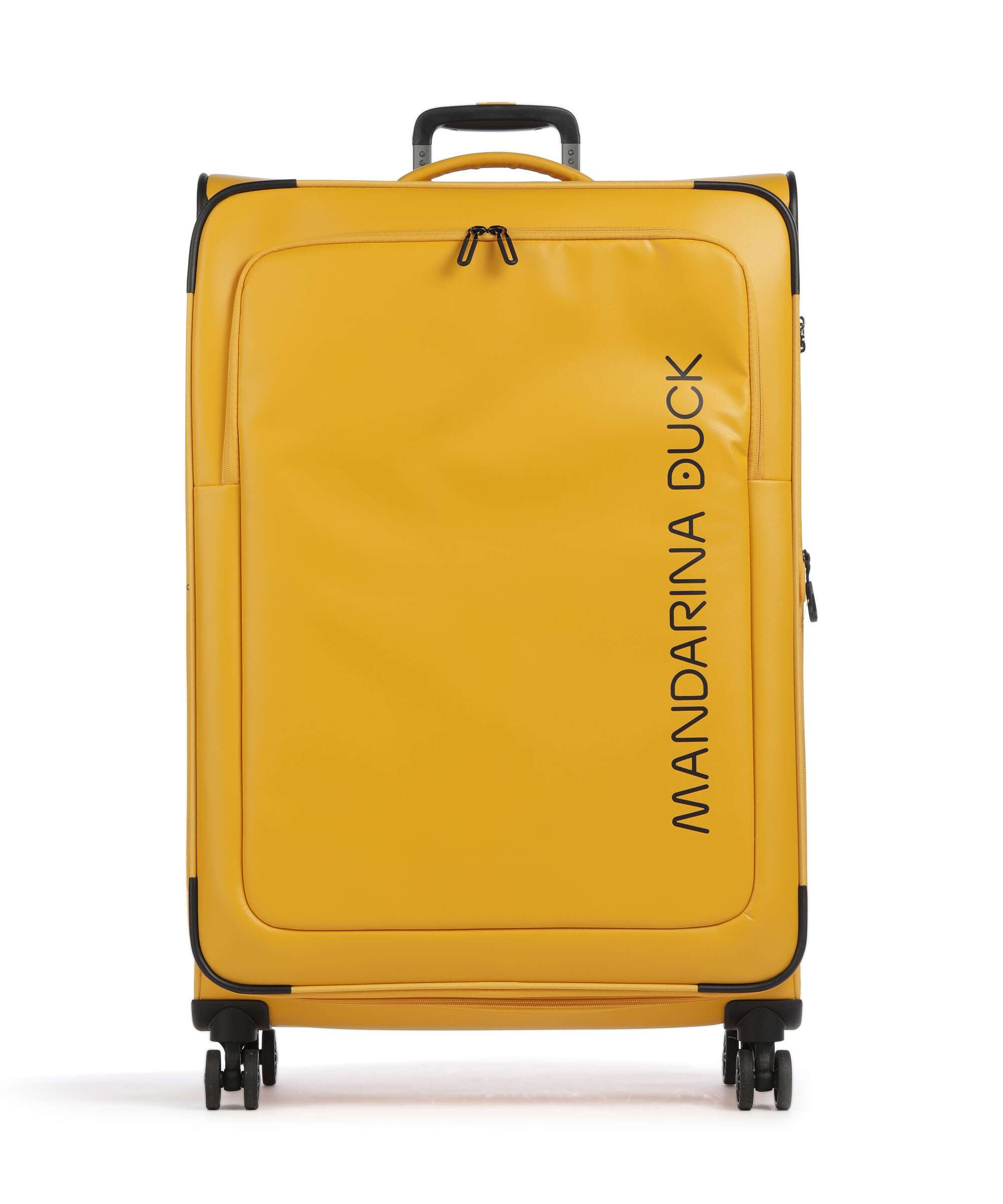 Mandarina Duck Eco Coated Spinner (4 wheels) duck yellow