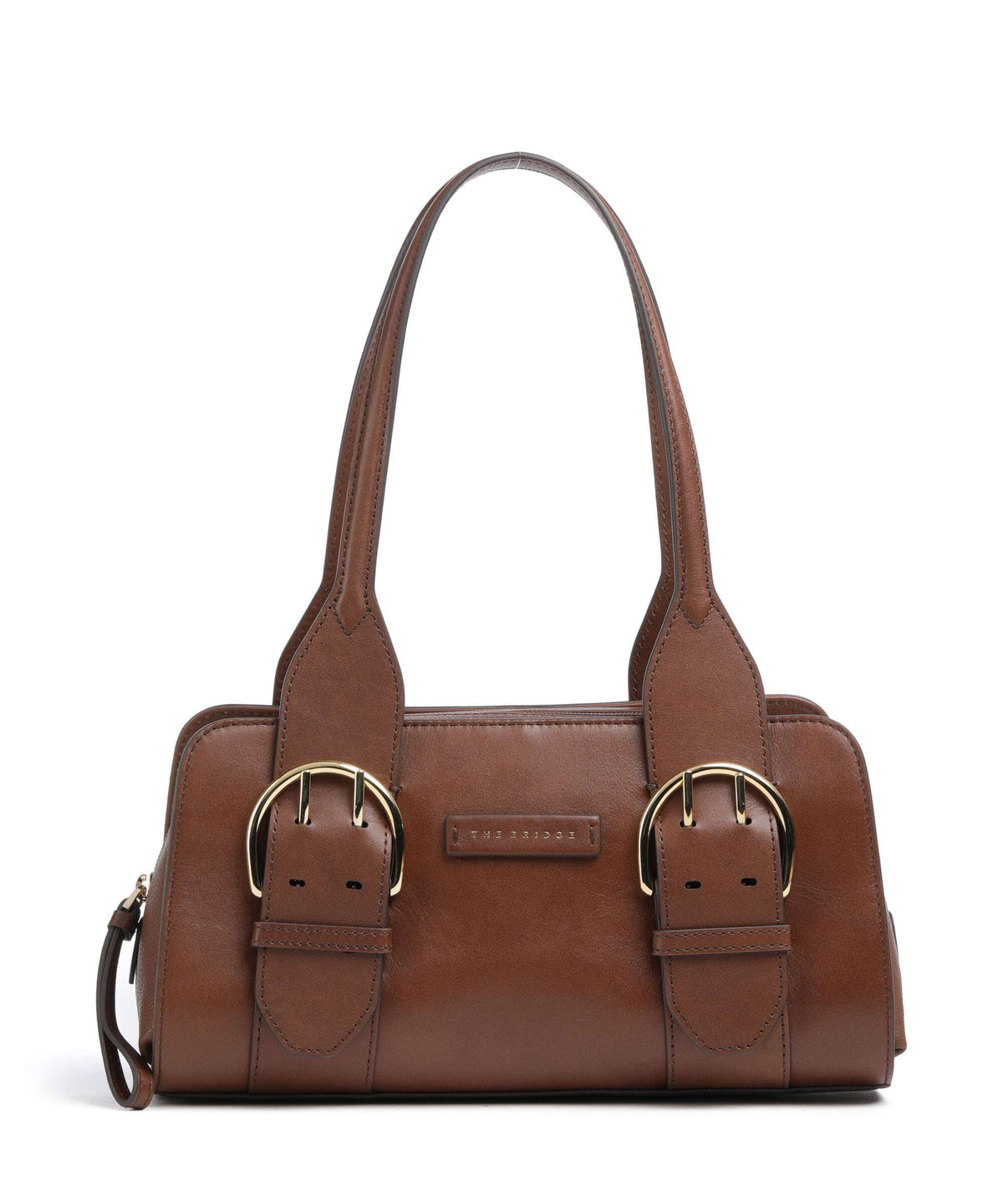 The Bridge Elena Shoulder bag marrone