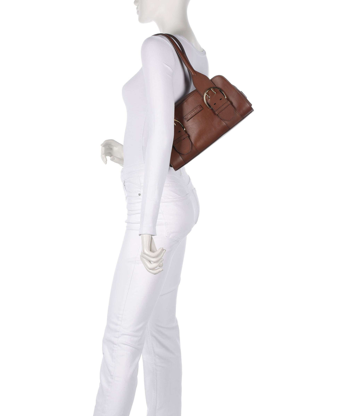 The Bridge Elena Shoulder bag marrone