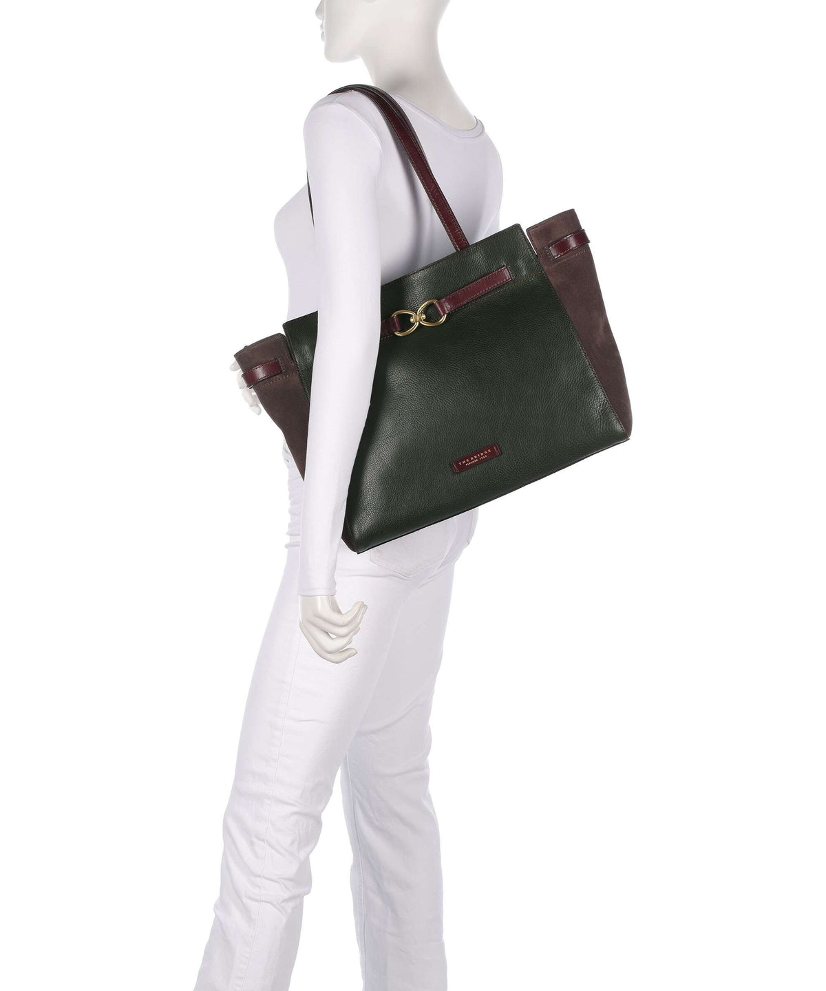 The Bridge Isotta Wow Tote bag mix mosto