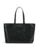 Armani Exchange Liz Monogram L Torba na zakupy black