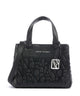 Armani Exchange Liz Monogram S Torebka black