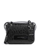 Armani Exchange Liz Patent Torba przez ramię black