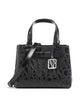 Armani Exchange Liz Patent S Torebka black