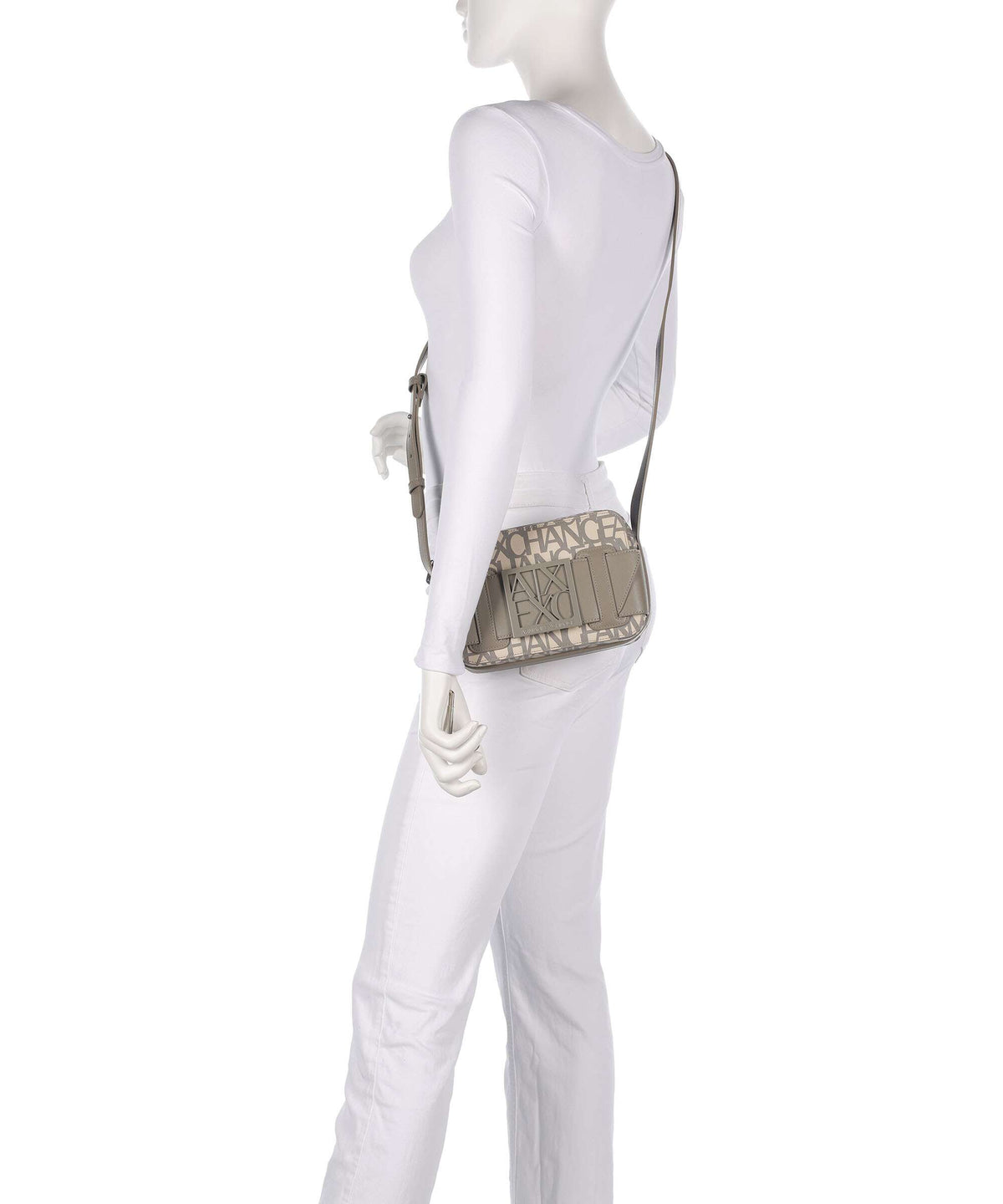 Armani Exchange Susie Crossbody bag sound sand/brown bass