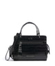 Armani Exchange Diane Mini Croco Torba przez ramię black