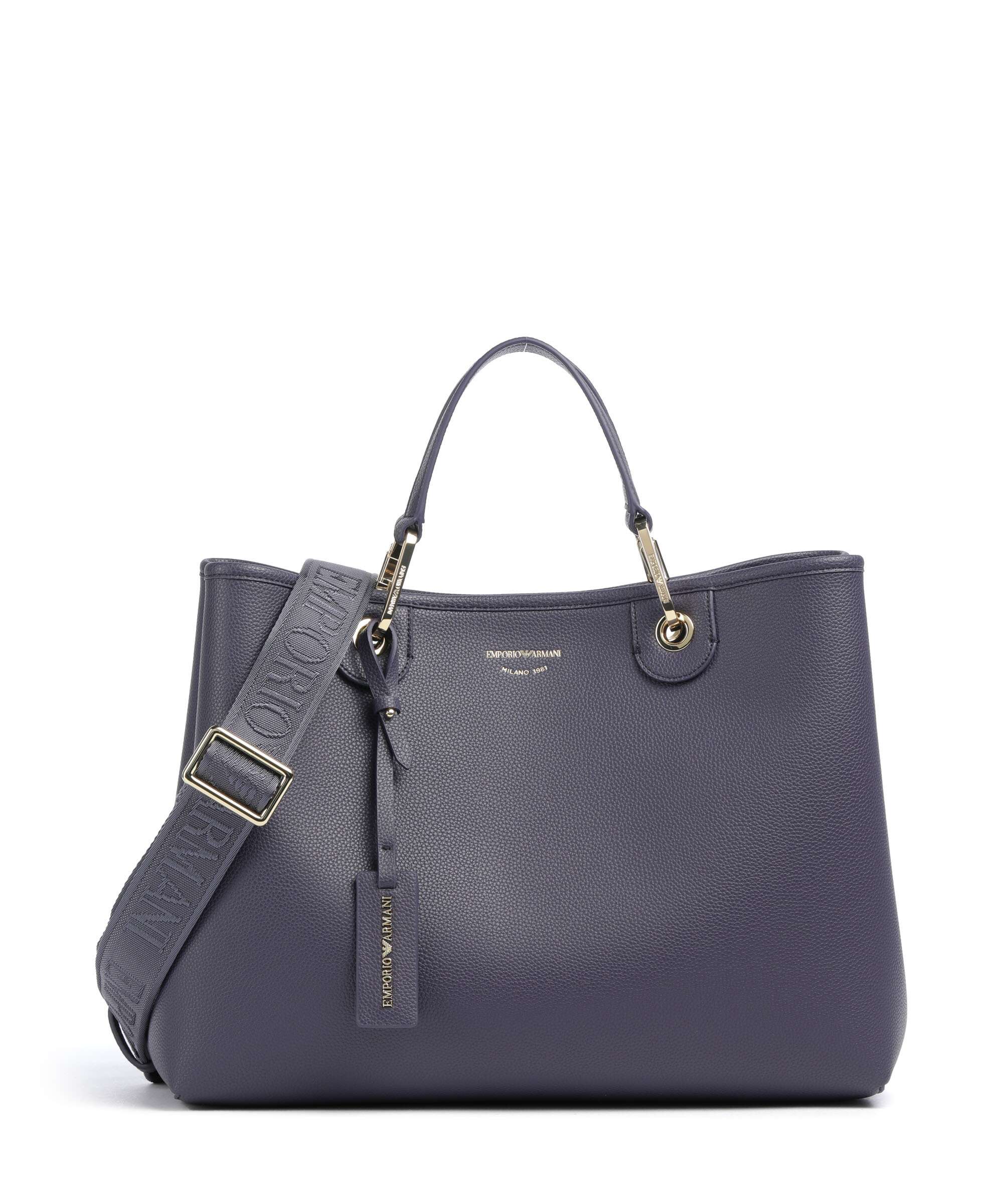 Emporio Armani My EA Handbag mirtillo/taupe