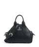 Vivienne Westwood Yasmine Grain Small Torebka black