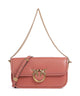 Pinko Love Box Baguette Torba na ramię marrone aragona/antique gold