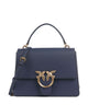 Pinko Love One Classic Torebka azzurro/antique gold