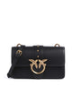 Pinko Love One Mini Torba przez ramię nero/antique gold
