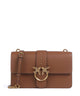 Pinko Love One Classic Torba przez ramię marrone/leone/antique gold