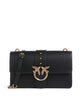 Pinko Love One Classic Torba przez ramię nero/antique gold