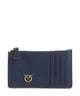 Pinko Airone Etui na karty kredytowe blu indaco ombroso/antique gold
