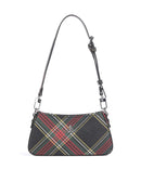 Vivienne Westwood Tasha Saffiano Printed Torba na ramię chelsea tartan