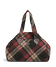 Vivienne Westwood Archive Harris Tweed Check Large Torba na zakupy light check