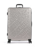 Valentino Bags Mars Spinner (4 wheels) silver