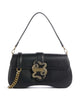 Just Cavalli Iconic Snakes Shoulder bag black