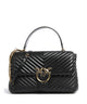 Pinko Love Lady Puff Big Torebka nero/antique gold