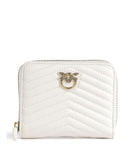 Pinko Taylor Portfel bianco seta/antique gold