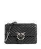Pinko Love One Classic Torba na ramię nero/old silver