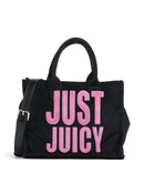 Juicy Couture Iris Patch Velvet M Torebka black