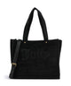 Juicy Couture Iris Velvet L Torba na zakupy black