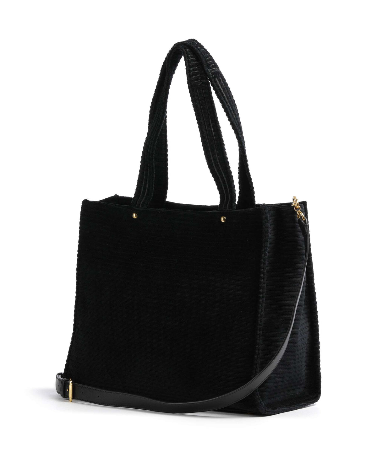 Juicy Couture Iris Velvet L Tote bag black