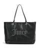 Juicy Couture Kimberly L Torba na zakupy black/nickel brushed