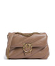 Pinko Love Puff Classic Shoulder bag biscotto zenzero/antique gold