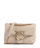 Pinko Love Puff Baby Torba na ramię beige/grigio fumo/antique gold