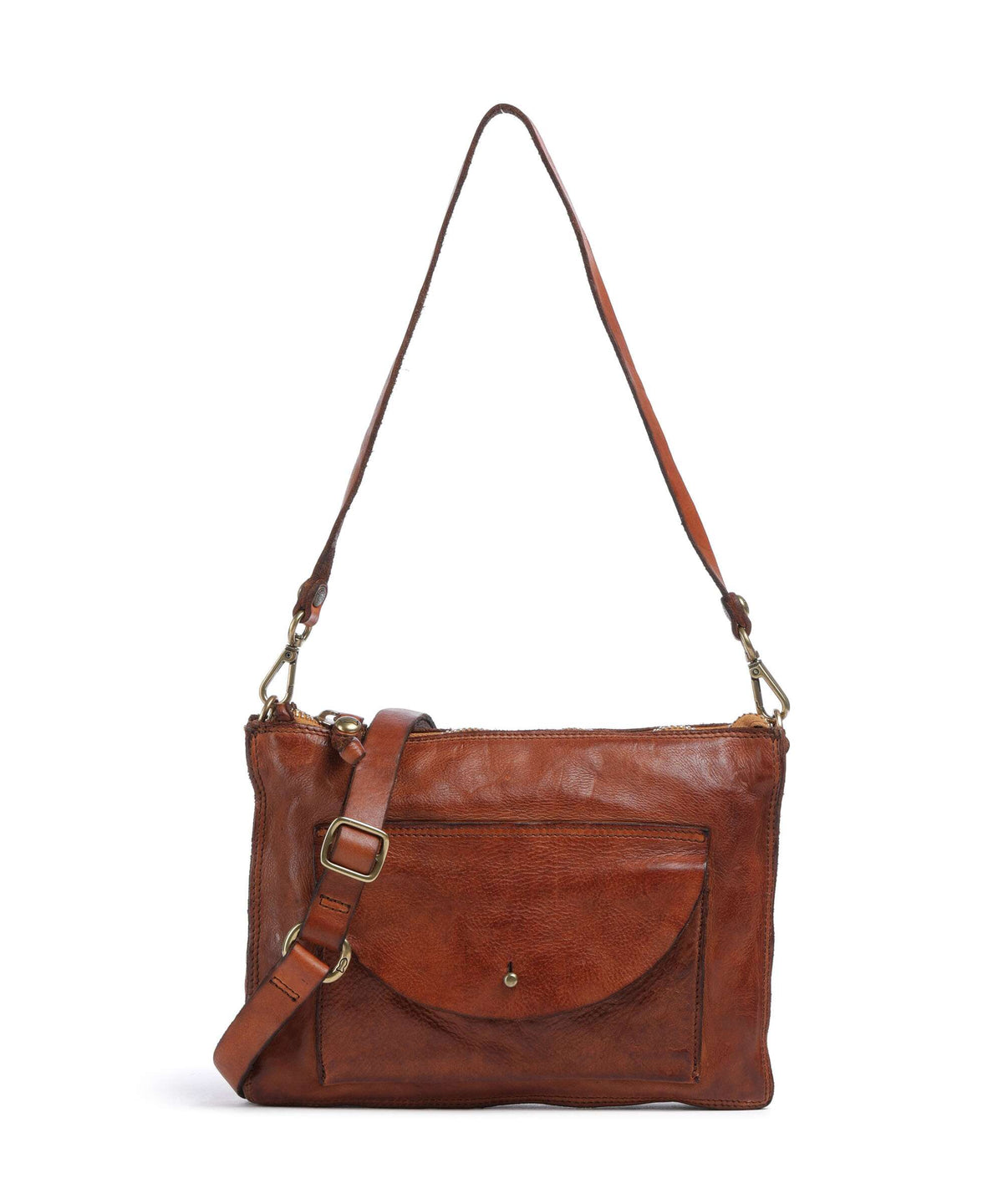 Campomaggi Shoulder bag cognac