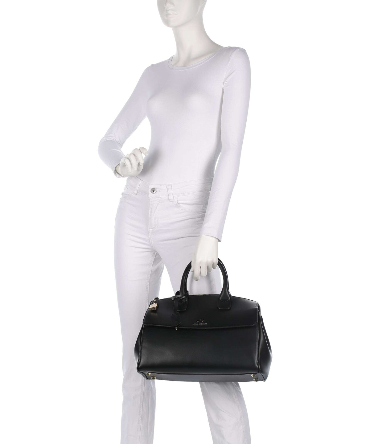 Armani Exchange Jane L Handbag black