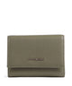 Coccinelle Metallic Soft RFID Portfel laurel green