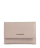 Coccinelle Metallic Soft Wallet rosette