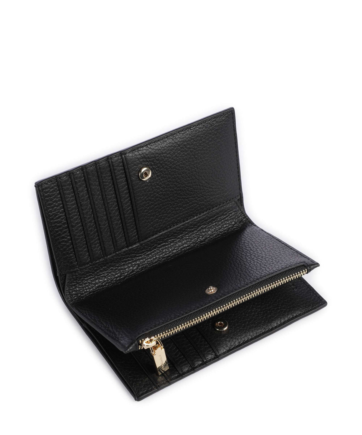 Coccinelle Metallic Soft Wallet noir