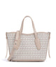 Coccinelle Never Without Bag Monogram Torebka multicolour/blanco/rosette